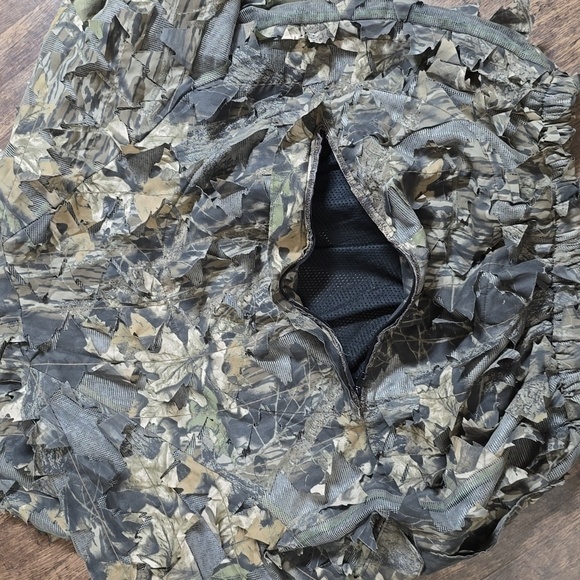 SCENT BLOCKER 3D Leafylite Camouflage Hooded Jacket Sz XL Hunting - Picture 9 of 9